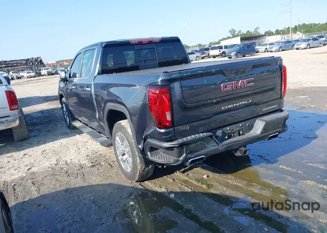 2020 GMC Sierra 1500 2Wd Short Box Denali from USA, damaged, VIN 3GTP8FED1LG357337